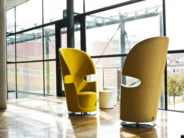 FOLIES BERGERE - Fabric armchair high-back by La Cividina - view 3